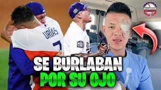 EL DURO CAMINO de JULIO URÍAS para TRIUNFAR en la MLB  FIRMÓ a PESAR de TENER UN TUMOR EN EL OJO🔥 [upl. by Celik]