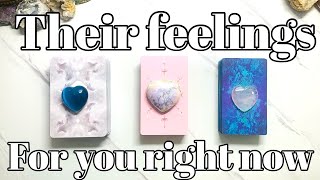 Their Current Thoughts and Feelings for You❤️‍🔥💘❤️🥰🥹😘 pick a card Love tarot reading [upl. by Hi]