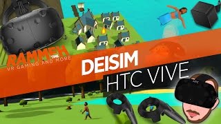 Evolving Populations in Deisim  HTC VIVE [upl. by Oz]