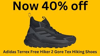 Experience the Thrill Adidas Terrex Free Hiker 2 Gore Tex Hiking Shoes Review [upl. by Santoro]