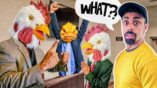 WHAT HAPPENED at this quotCRAZY CHICKENquot Gathering [upl. by Sabir]