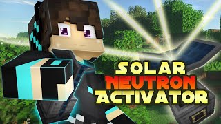 Solar neutron activator Mekanism 100 erklärt  119  120 minecraft Deutsch [upl. by Logan]