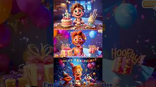 Happy birthday to you Song  Its my birthday Song  Birthday Song shorts shortyoutube [upl. by Araf]