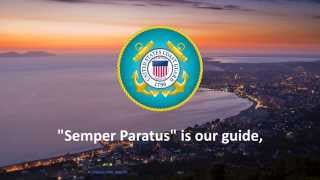 Semper Paratus  United States Coast Guard Marching Song [upl. by Galvan]