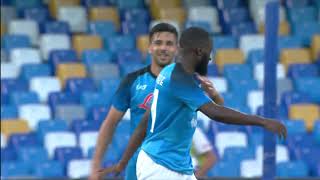 HIGHLIGHTS Napoli Juve Stabia 30 gol e sintesi della partita ⚽💙 Ndombele Ambrosino Zerbin [upl. by Mccowyn]