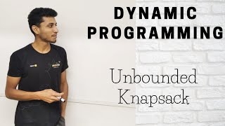 13 Unbounded Knapsack [upl. by Nylrahc]