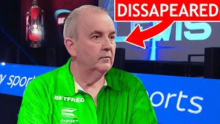 Darts Player Phil Taylor Dissapeared [upl. by Ailekat]