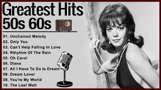 Oldies But Goodies 1950s 1960s 🎶 Back To The 50s amp 60s 🎶 Best Old Songs For Everyone [upl. by Brianna]