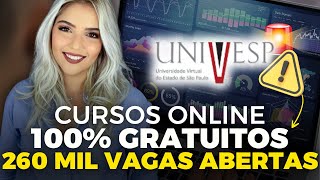 CURSOS ONLINE GRATUITOS em TI com CERTIFICADO GRÁTIS  UNIVESP  Mari Rel [upl. by Huntlee338]