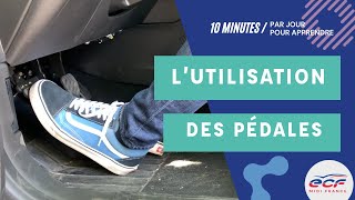 Savoir bien manipuler les pédales avec vos pieds [upl. by Gaut]