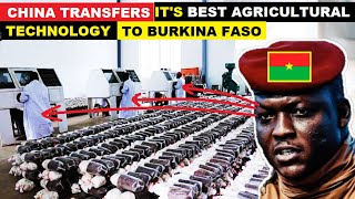 WOW CHINA TRANSFERS ITS NEW AGRICULTURAL TECHNOLOGY TO BURKINABE FARMERS [upl. by Calderon628]