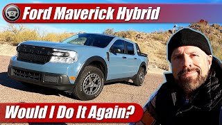 Ford Maverick Hybrid Two Year Review Would I Do It Again [upl. by Zetnom]