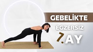 GEBELİKTE EGZERSİZ 7 AY [upl. by Arima754]