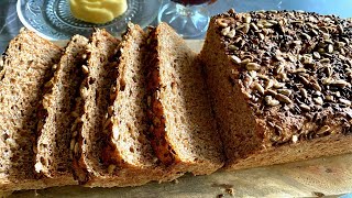 Wholemeal Bread  A Delicious Wholemeal Bread Recipe [upl. by Kellie]