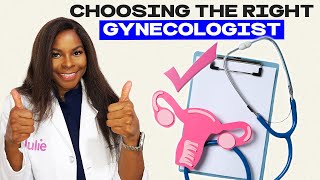 Choosing The Right Gynecologist  Julie [upl. by Bromley]