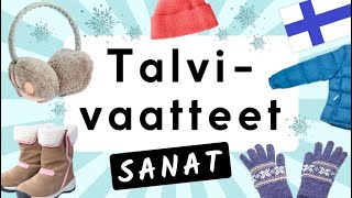 Vaatteet  Talvivaatteet [upl. by Yerroc820]