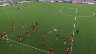 Kongsvinger vs Skjervøy IK Mens Pro Soccer [upl. by Eerpud706]