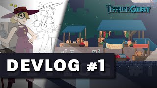 Defining The GameFlow and Story  Devlog 1 [upl. by Aiekam820]