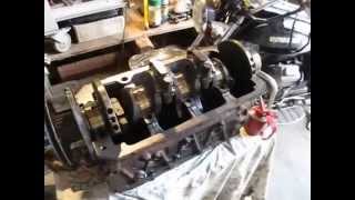 Iveco 358 engine repairs part 2 of 3 [upl. by Novhaj]