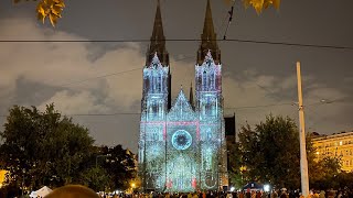 SIGNÁL FESTIVAL 2022  Bazilika Sv Ludmily Náměstí míru Praha [upl. by Eiger]