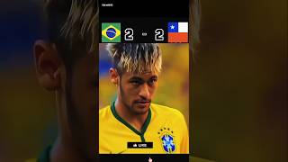 Brasil 3 x 2 Chile Neymar x A Sanchez   world cup 2014  Highlights [upl. by Adnirod]