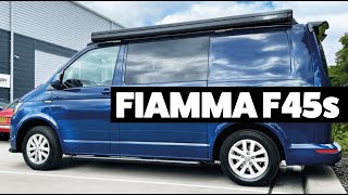 Fiamma F45s Awning Campervan [upl. by Ruelle]