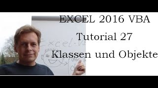 Excel VBA mit Klasse ELearning [upl. by Nitsoj]