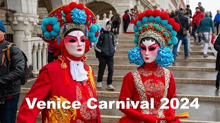 Venice Carnival 2024  The Best Moments  RED  Cooke Optics [upl. by Ddene624]