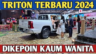 ALL NEW MITSUBISHI TRITON 2024 LAUNCHING DI INDONESIA mitsubishitriton [upl. by Aibara117]