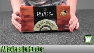 Federal Cartridge 470 Nitro Express 500Gr Trophy Bonded Bear Sledgehammer Solid P470T2 Unboxing [upl. by Naimad454]