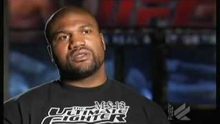 Rashad Evans Vs Rampage Jackson UFC 114  The Build Up [upl. by Aiek]