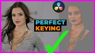 How To Use Resolve Key  Perfect Skin Tones [upl. by Jacobine]