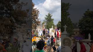 Cemetery Folk Dance to Honor Deceased Loved Ones mexico anthropology grave travel tradicion [upl. by Shiroma588]