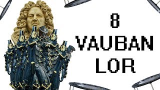 Warframe 8 VAUBAN RAID [upl. by Arras]