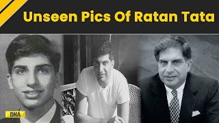 Ratan Tata Death News Watch Unseen amp Rare Photos That Define Ratan Tatas Legacy I Ratan Tata News [upl. by Ecirtnom687]