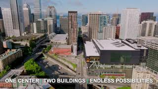 Fly Through  Seattle Convention Center [upl. by Terej918]