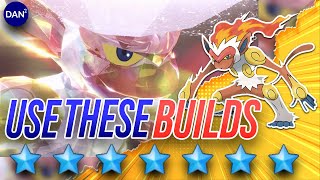 4 Builds to EASILY Beat the 7 Star Infernape Tera Raid • Pokémon Scarlet amp Violet [upl. by Melessa156]