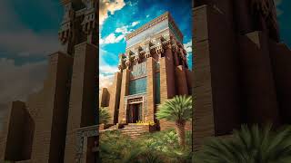 Architectural Marvels of Babylon Journey through Ziggurats and the Ishtar Gate [upl. by Selby]