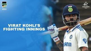 On his birthday relive Virat Kohlis underpressure 76 in Centurion  SA vs IND 1st Test [upl. by Peppel426]