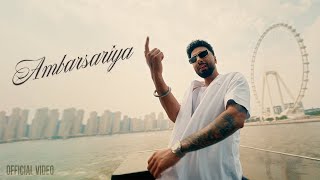 Ambarsaria  HD Video  Navaan Sandhu  ft Homeboy  Kaater  New Punjabi songs 2024 [upl. by Wedurn]