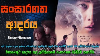 සංසාරගත ආදරය  A Werewolf Boy  Movie Review Sinhala  Film Explain Sinhala  STORY LAND [upl. by Atikan]