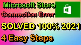 Microsoft Store ERROR quotSOLVEDquot 100 in 2021 4 Easy Steps  iHelp [upl. by Enamrahs]