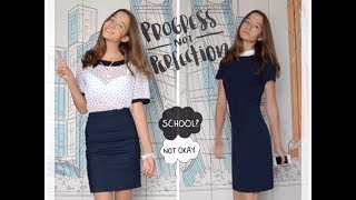 МОИ НАРЯДЫ В ШКОЛУ \\ BACK TO SCHOOL \\ OUTFITS [upl. by Nylazor]