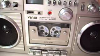 VINIX VPC7704 Boombox SOLD in Belgium [upl. by Heywood]