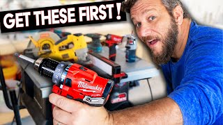 8 MustHave Power Tools For DIY And Woodworking [upl. by Alban]