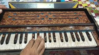 Raga DesRaag Desh  Notes Practice Lesson  Harmonium Sur  Sargam introduction Hd Video [upl. by Modesta]