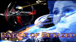 Battlespace The Battle Of Betazed [upl. by Kcirdnekal]