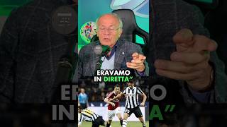 CARLO PELLEGATTI PARLA DELLA GAFFE con ANTONIO CONTE POST MILAN 🆚 JUVENTUS 201112 😬⚽️ [upl. by Yert]