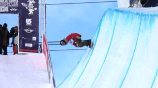 Halfpipe Final Wrap Up  Burton European Open 2014 [upl. by Ahsilat199]