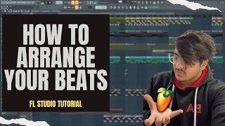 HOW TO ARRANGE YOUR BEATS FOR ARTISTS [upl. by Amethyst64]